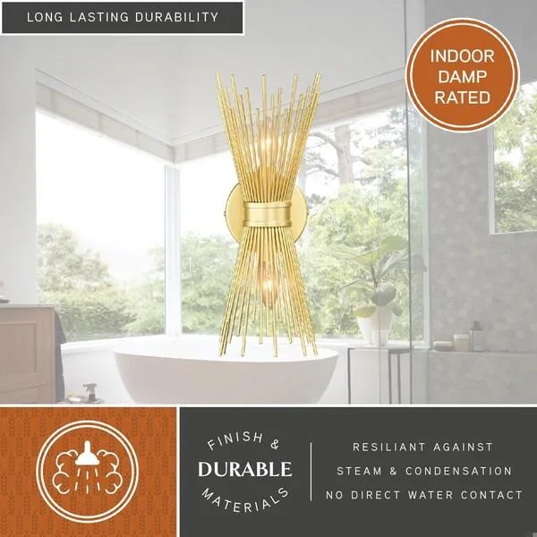 Vaxcel Vaxcel W0337 Nikko 2 Light Pendant — product photo