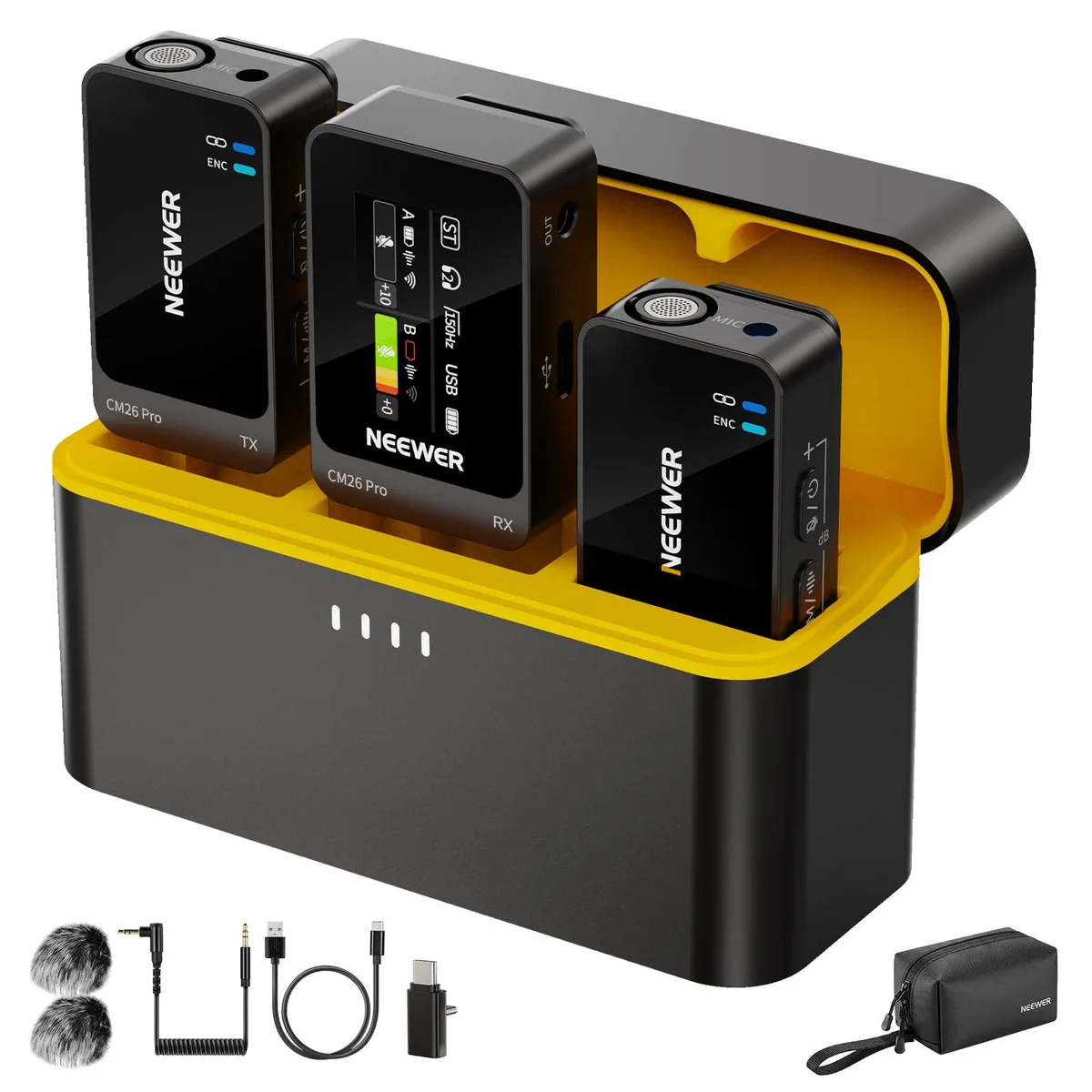  Neewer CM26 Pro Wireless Omnidirectional Tabletop Microphone — product photo