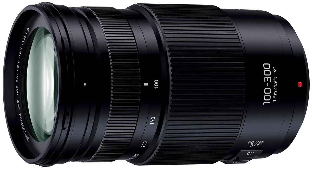 Panasonic Panasonic Lumix G Vario 100-300mm f/4-5.6 II POWER O.I.S. Lens — product photo
