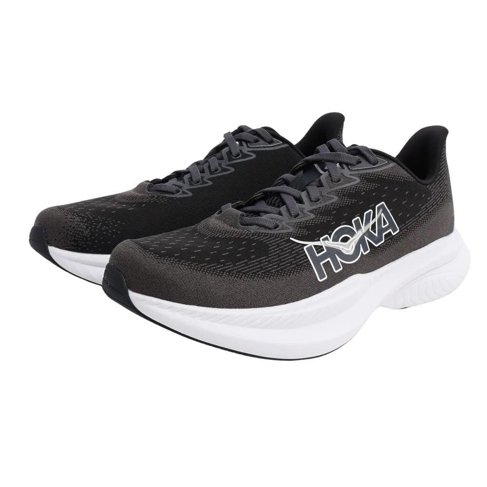 HOKA HOKA Mach 6 Sneaker Black/White 11.5 — product photo