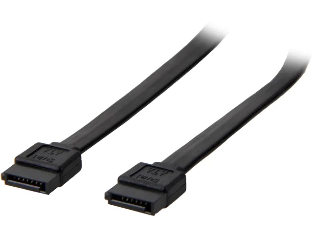 Nippon Labs Nippon Labs SATA3-1.5FT-BK-10P SATA cable 1.5 ft 10 pack — product photo