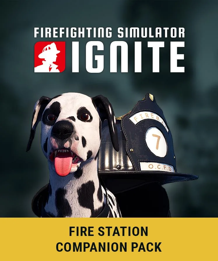 Astragon Astragon 85496 Firefighting Simulator Ignite Fire Station Companion Pack downloadable game — product photo