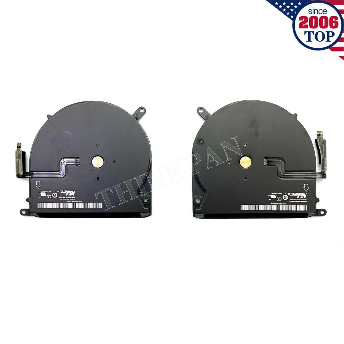 tuanyuan tuanyuan CPU GPU cooling fan for Pro 15 A1398 2013-2015 — product photo