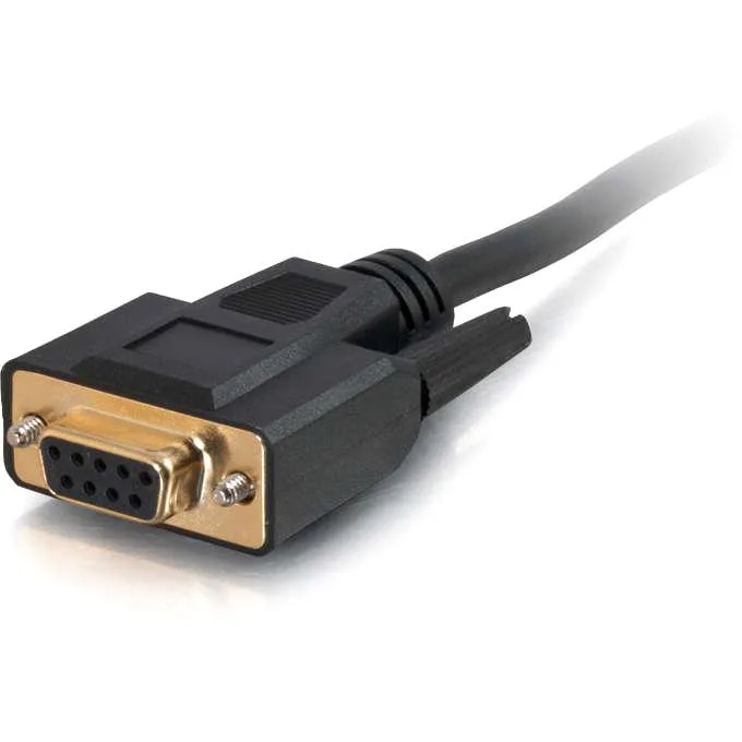 Cables To Go Cables To Go 02445 1.5 ft DB9 female to 3.5 mm male serial cable — product photo