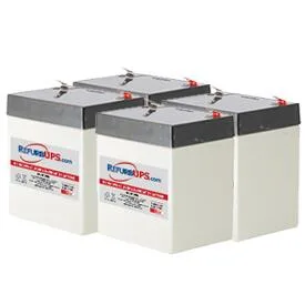 RefurbUPS RefurbUPS UPS Replacement Battery Kit 4x12V5A 1000XAU-CN — product photo