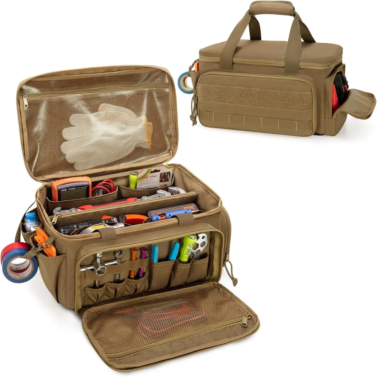 BFKK BFKK 14-Inch Tool Bag Khaki — product photo