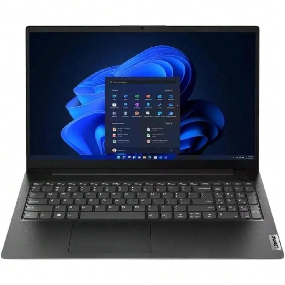 Lenovo Lenovo V15 G6 laptop Intel Core N150 8GB 256GB 15.6" FHD Black — product photo