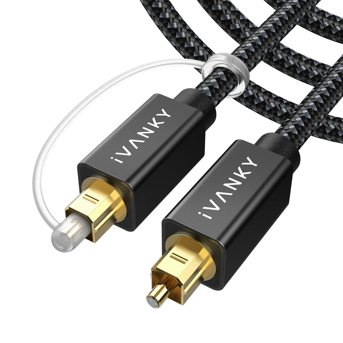 ivanky ivanky VAB08 Toslink Digital Optical Audio Cable 10FT/3M — product photo