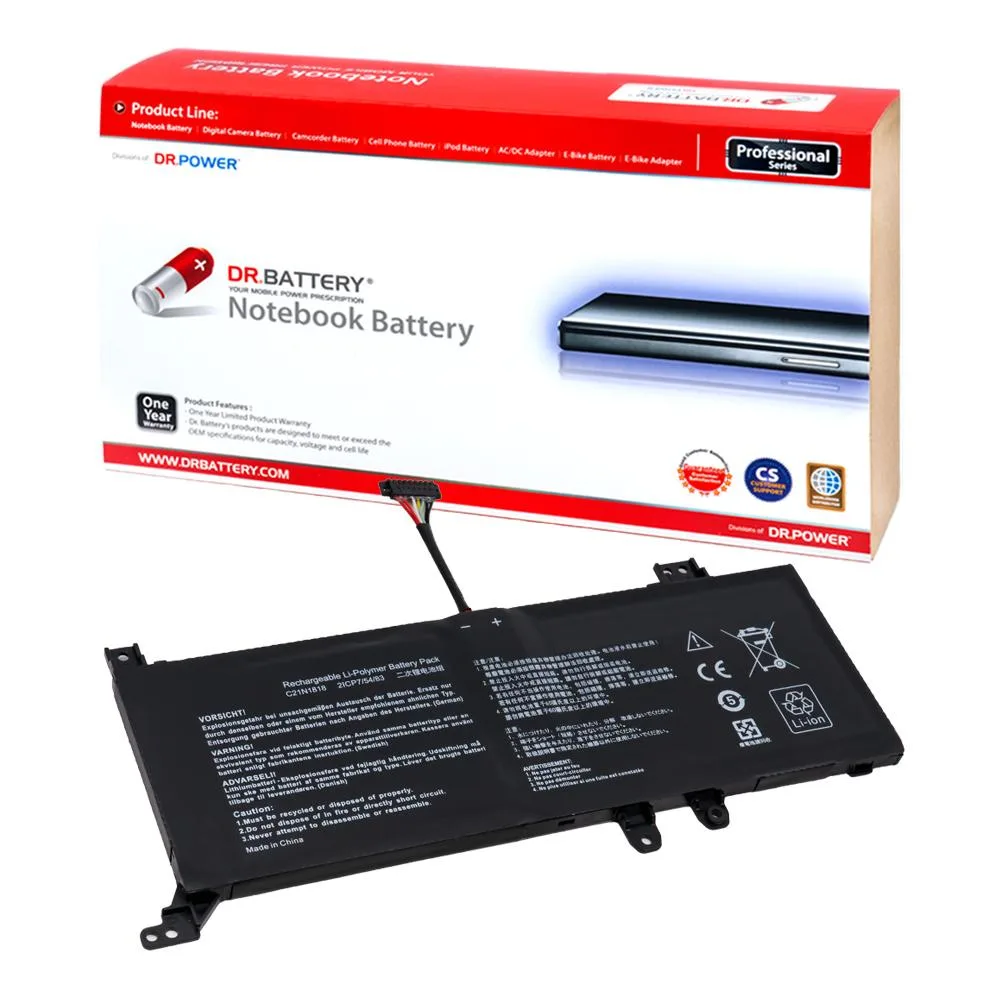 Dr. Battery Dr. Battery RPROAS350P-01 7.7V 3800mAh laptop battery — product photo