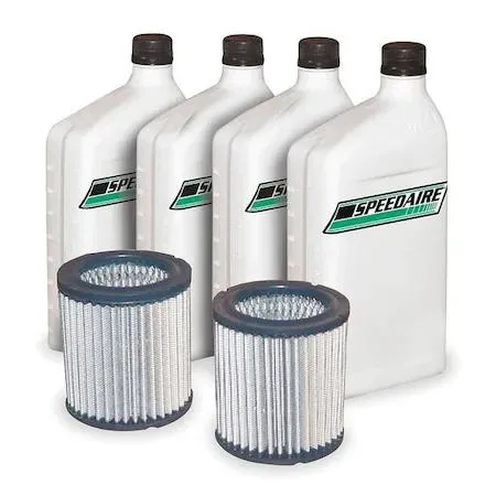 SPEEDAIRE SPEEDAIRE 1WG53 Air Compressor Maintenance Kit — product photo