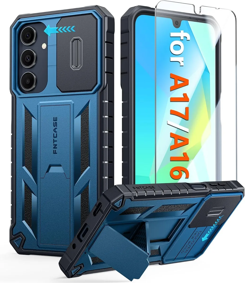 Transcend Transcend Case for Galaxy A17/A16-5G Blue — product photo