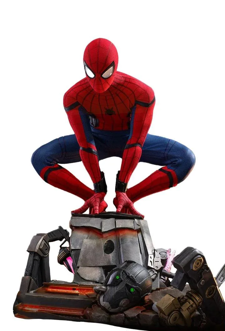 Hot Toys Hot Toys QS014 Spider-Man Homecoming 1/4 Scale Action Figure Standard Version — product photo