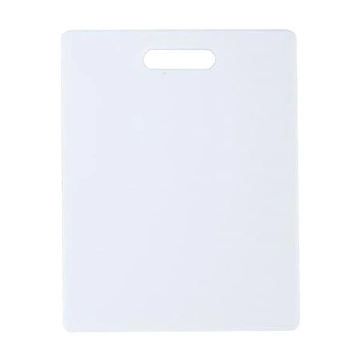  Farberware Reversible Plastic Cutting Board 10x8 in White — product photo