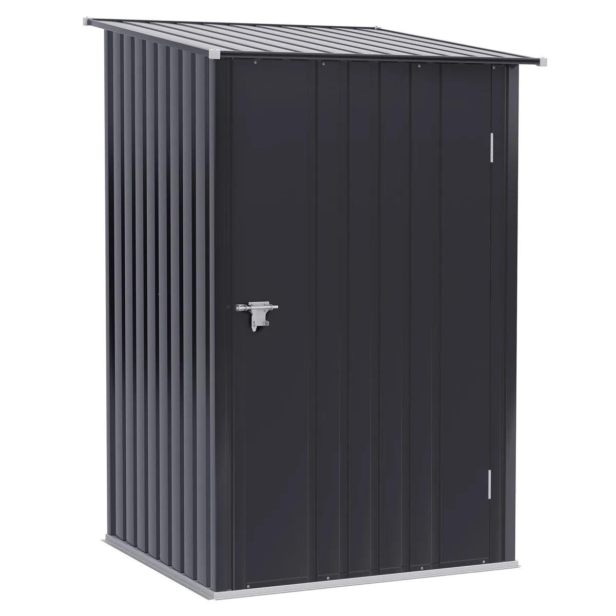 tuphen tuphen Trellis 3.3' x 3.4' Dark Gray Steel — product photo