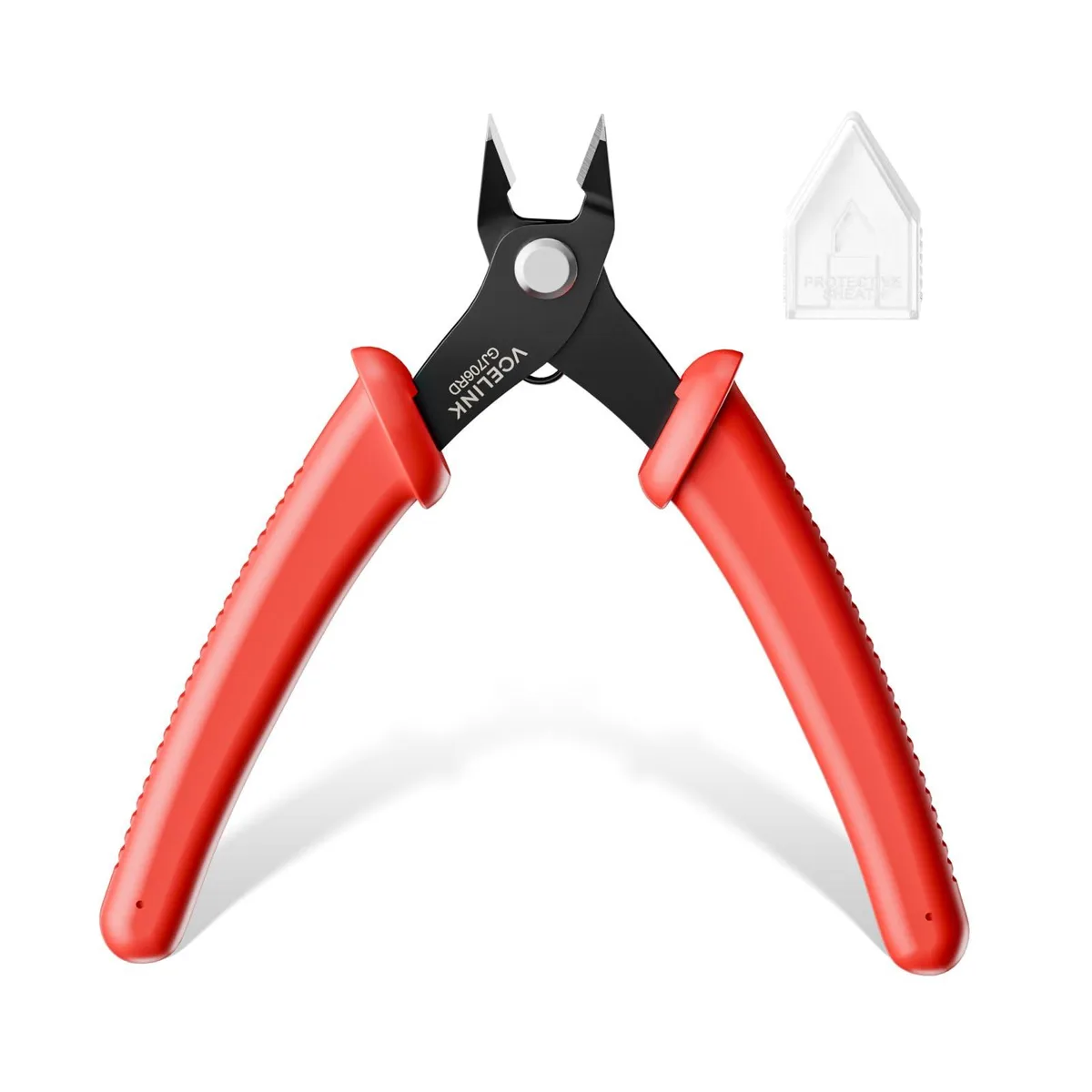 KEHIPI KEHIPI GJ706RD 129.0 mm Flush Cutter Plier Red — product photo