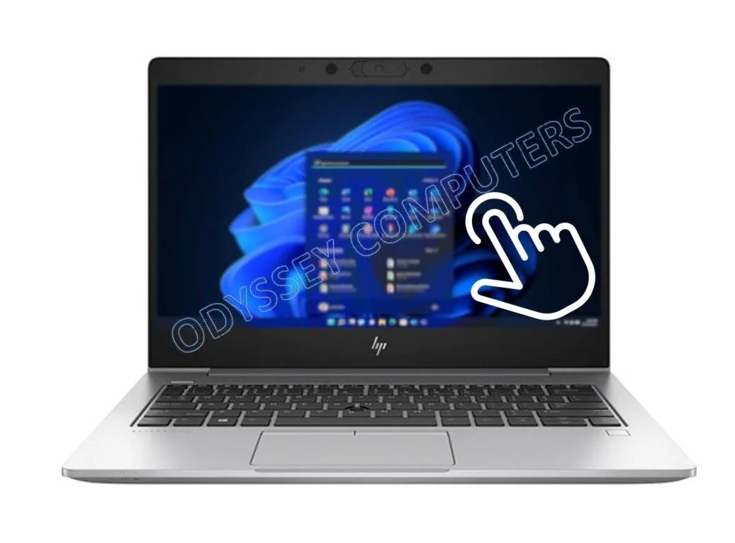 HP HP EliteBook 830 G6 laptop i7-8665U 1.9GHz 16GB 512GB 13.0" touchscreen Windows 11 Pro Grade B — product photo