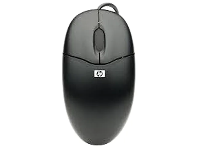 HP HP H4B81AA Wired Laser Mouse 1000 dpi — product photo