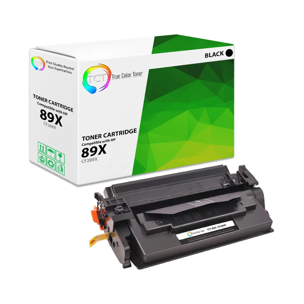 True Color Toner True Color Toner 89X CF289X Black High Yield Toner Cartridge 10000 Pages — product photo