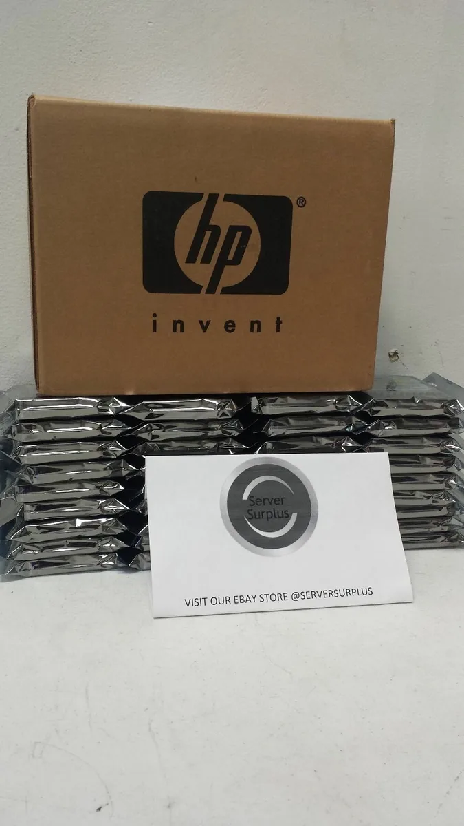 HP HP 600GB 6G SAS 10K 2.5 SC 652583-B21 internal hard drive — product photo