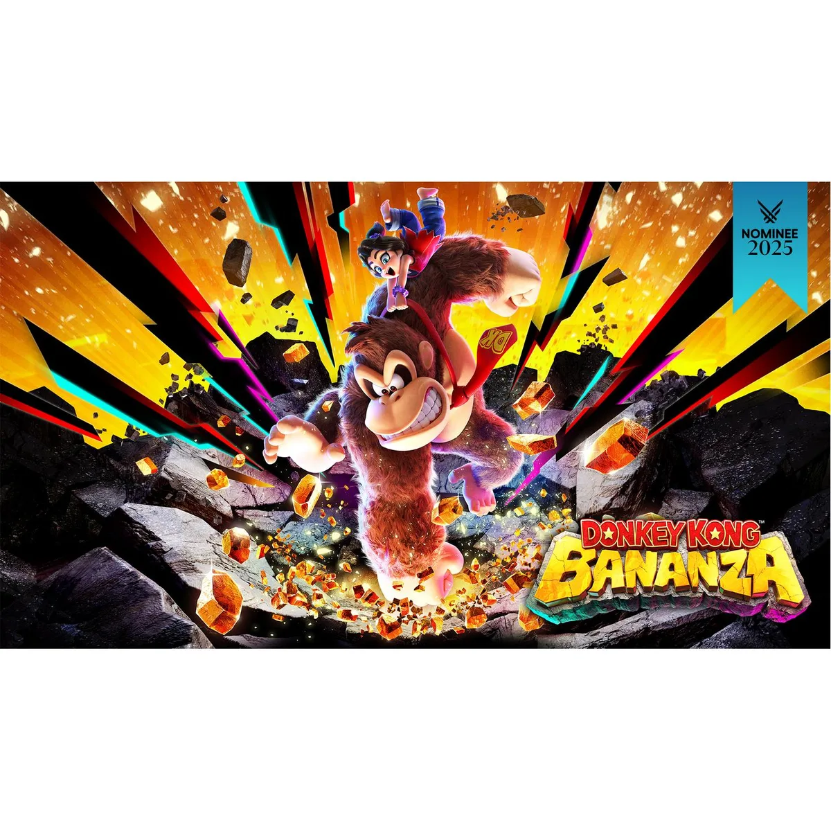Nintendo Nintendo Donkey Kong Bananza downloadable game — product photo