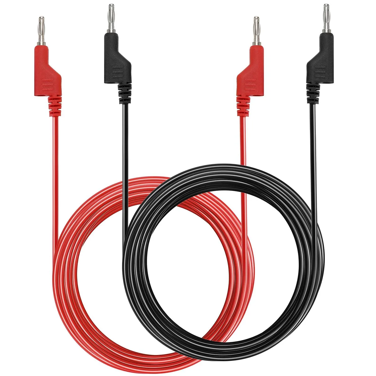 KEHIPI KEHIPI UR-US-WYH9AT electrician tool 2 banana leads 4mm 1000V 15A 9.8ft — product photo