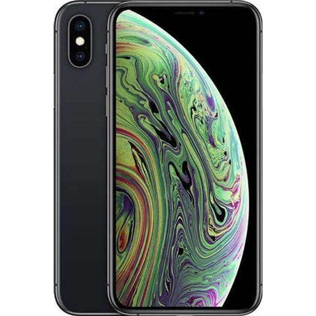 Apple Apple iPhone XS 64GB Space Grey GSM Unlocked cell phones - unlocked — product photo