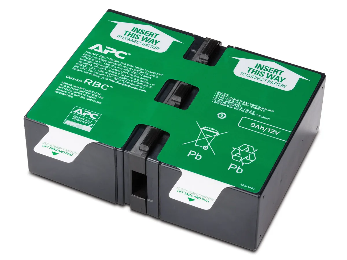 APC APC APCRBC124 UPS Replacement Battery 124 — product photo