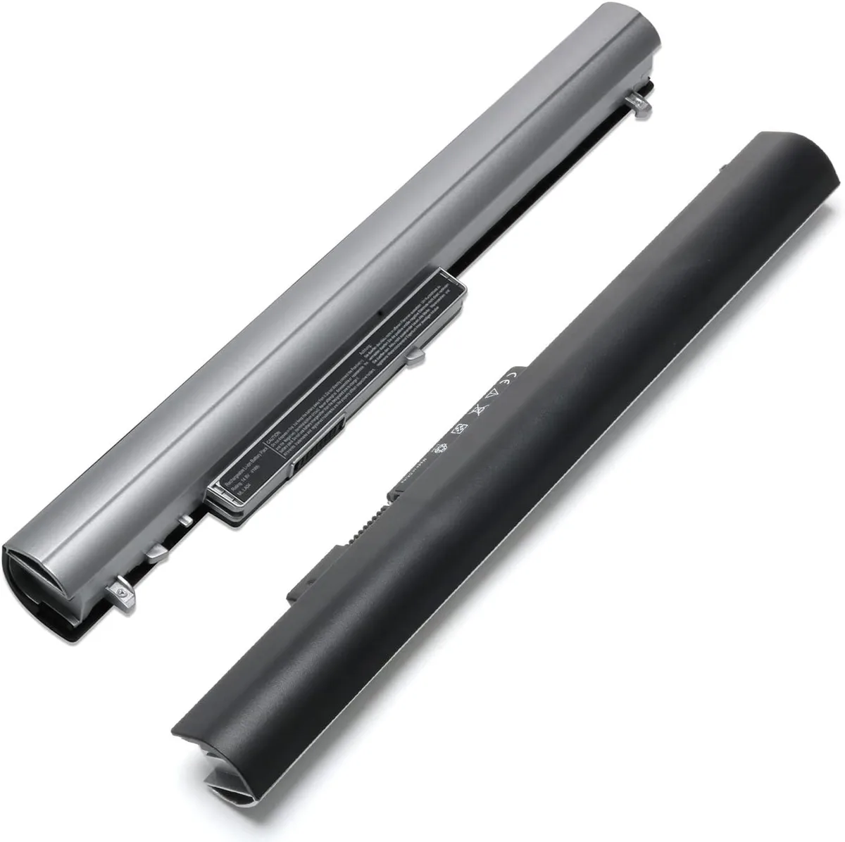 FOCUSTEC FOCUSTEC 41Wh 4-Cell Li-ion Battery Half Silver Black HP Pavilion 14 15 TouchSmart — product photo