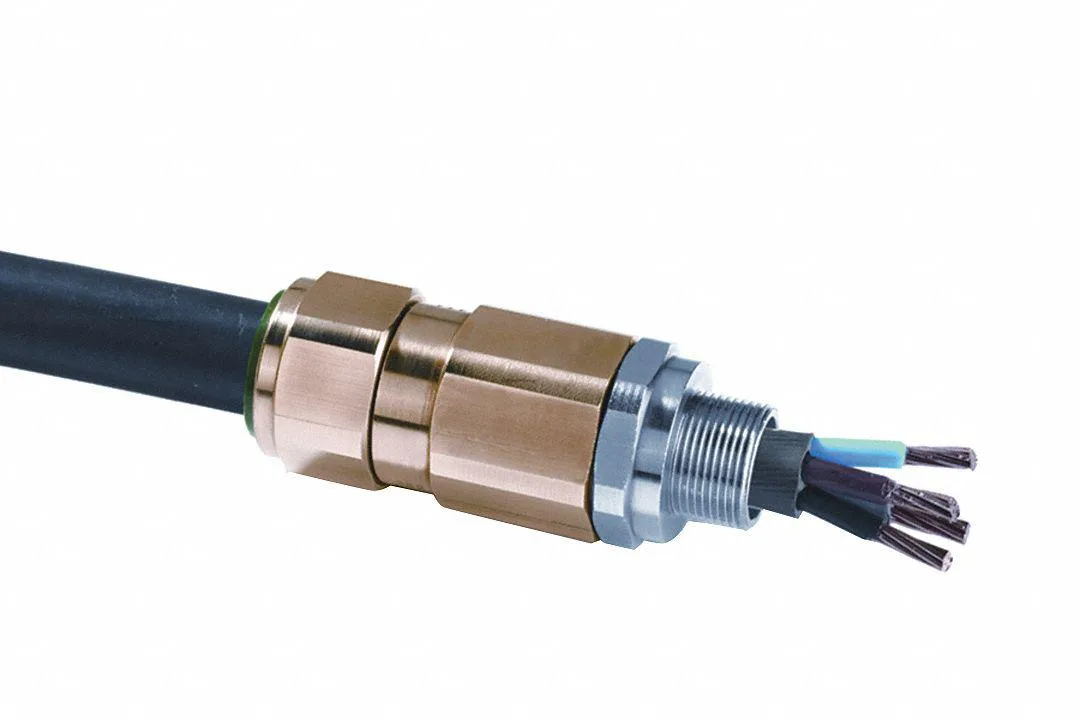 Appleton Century Crofts Appleton Century Crofts 50ST31505 Cable Connector 1-1/2 in Straight Silver — product photo