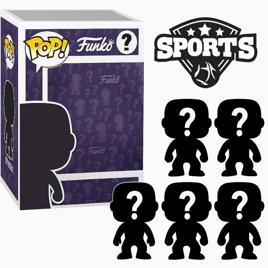 Funko Funko Pop! Sport Mystery Pack of 5 Collectibles — product photo