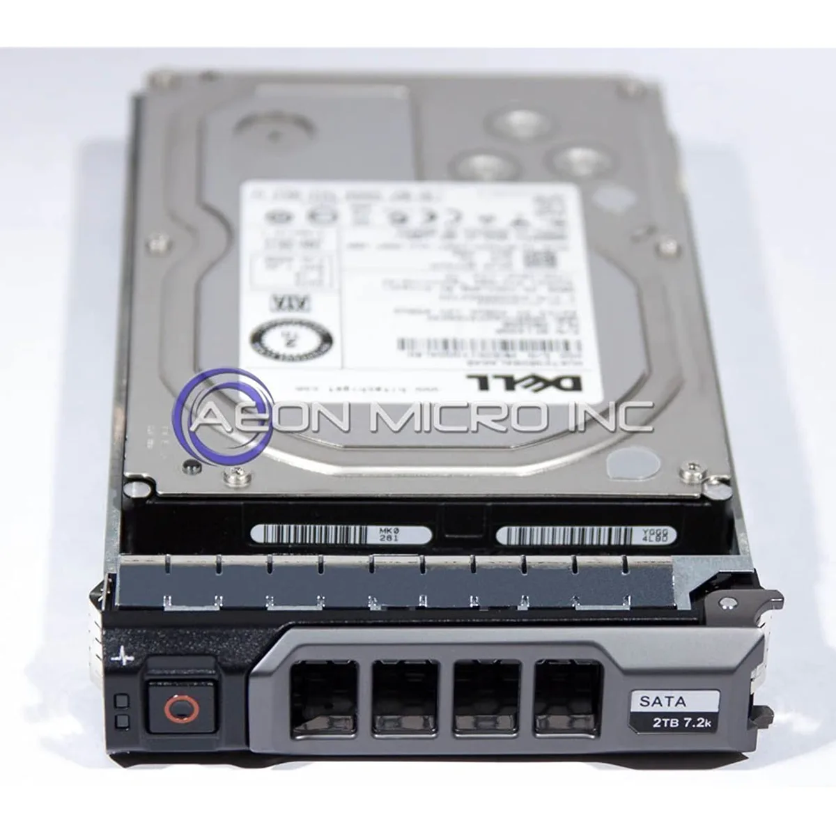 DELL DELL 2G4HM 2 TB 7200 RPM 3.5" SATA internal hard drive with tray — product photo