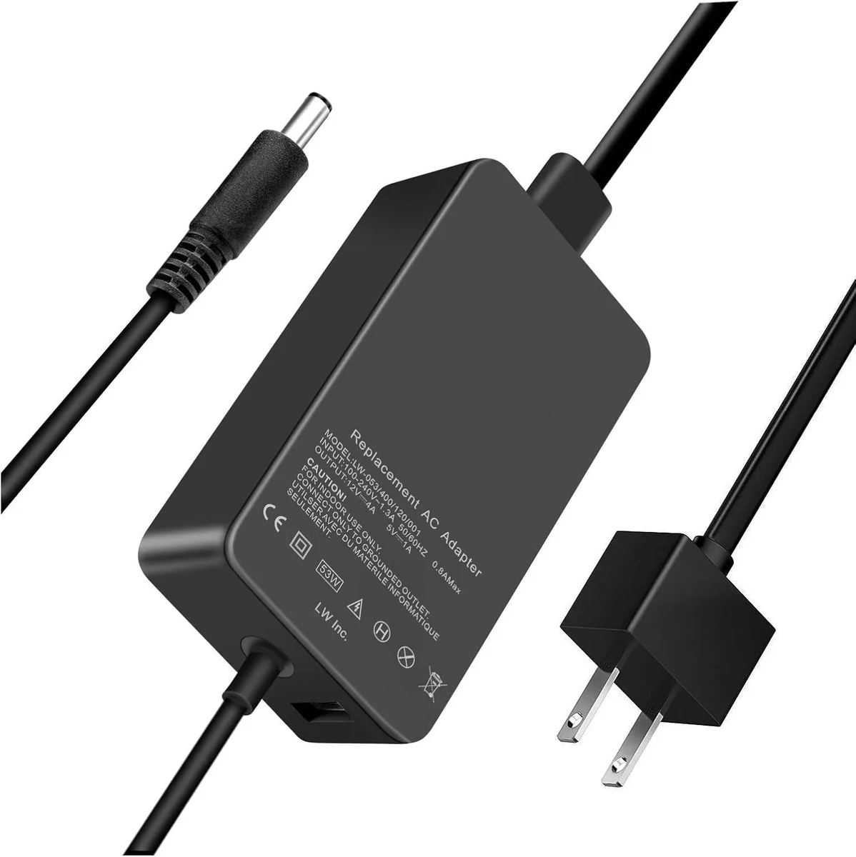BFKK BFKK 1627 laptop battery AC adapter — product photo