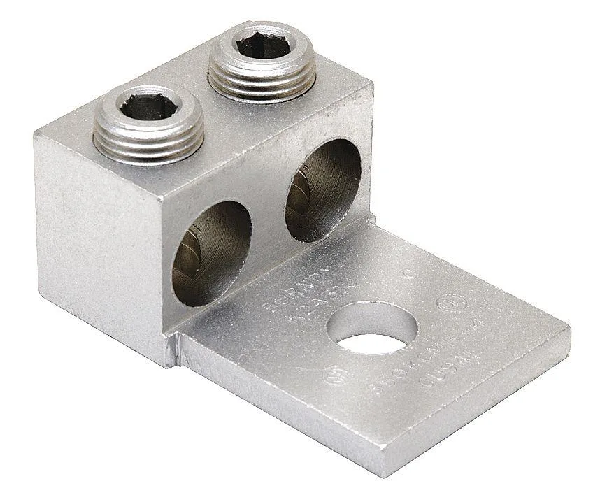 Burndy Burndy Two Conductor Lugs 6AWG 2.88In — product photo