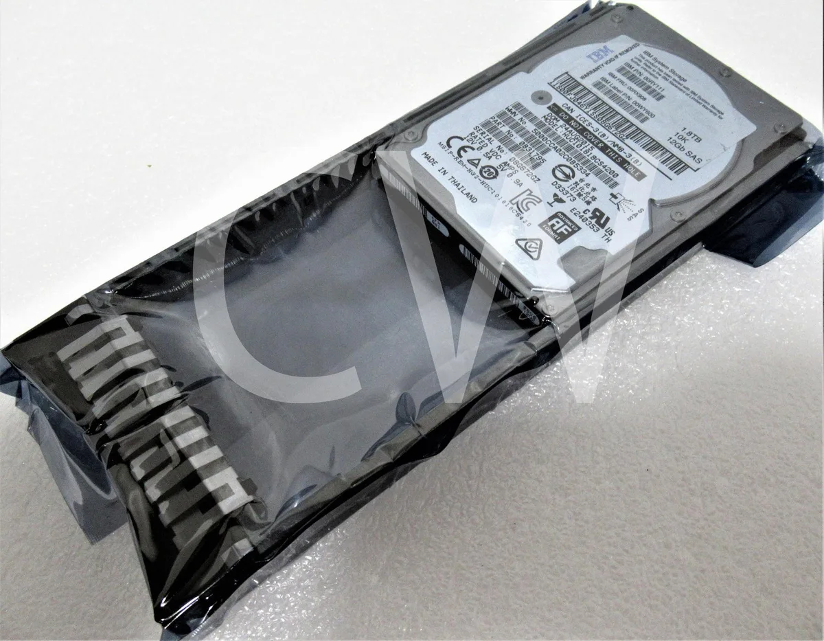 IBM IBM HUC101818CS4200 1.8TB 10000RPM 12Gb/s 2.5" SAS internal hard drive — product photo