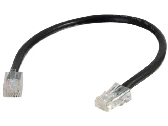 Cables To Go Cables To Go 04110 Cat6 network ethernet cable 5 ft 1.52 m Black — product photo