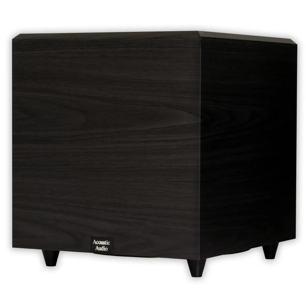 Goldwood Sound, Inc. Goldwood Sound PSW12 12" Powered Subwoofer Black Down Firing — product photo
