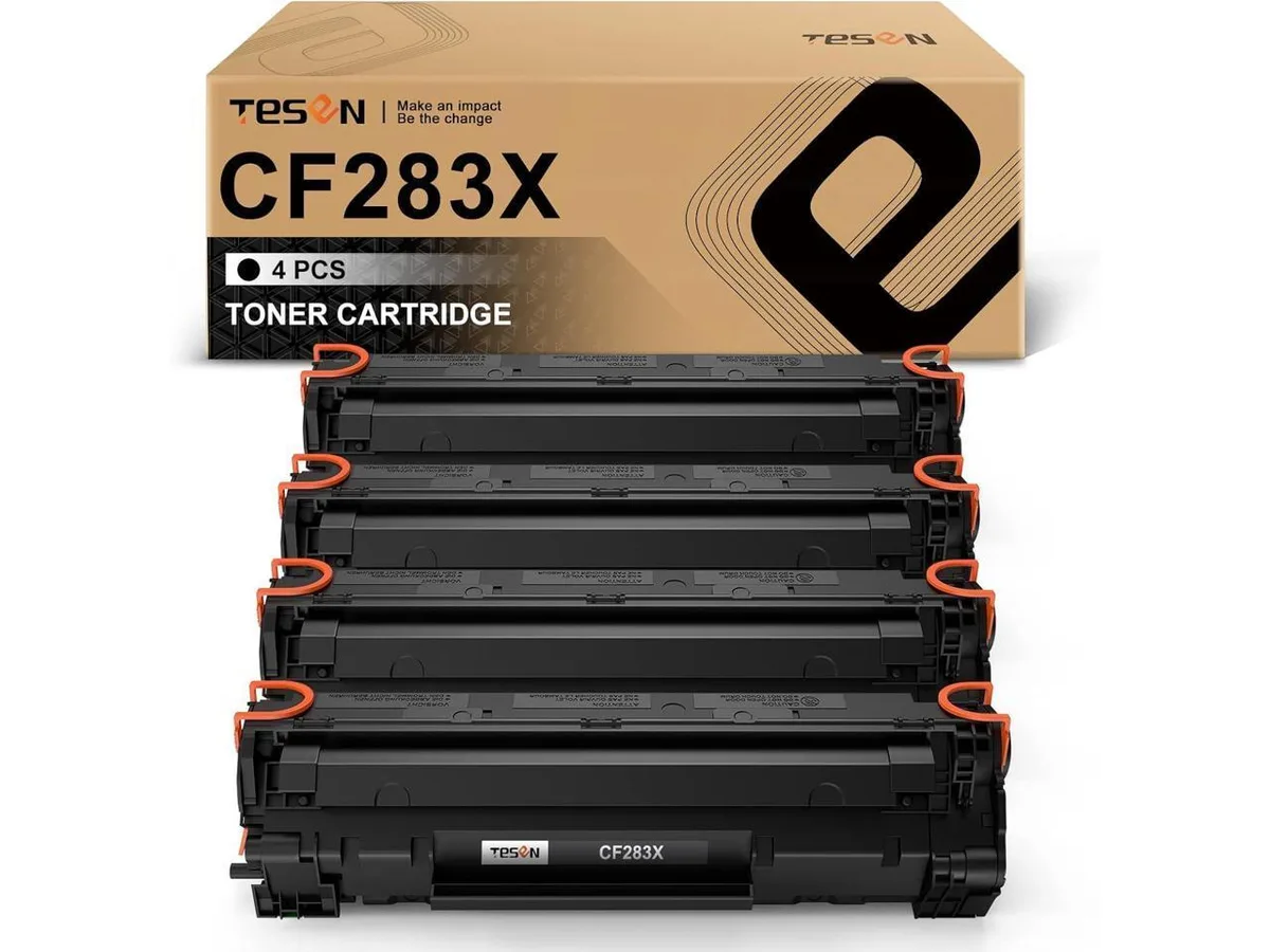 V4ink V4ink TESEN 83X CF283X High Yield Toner Cartridge Black 4 Pack — product photo