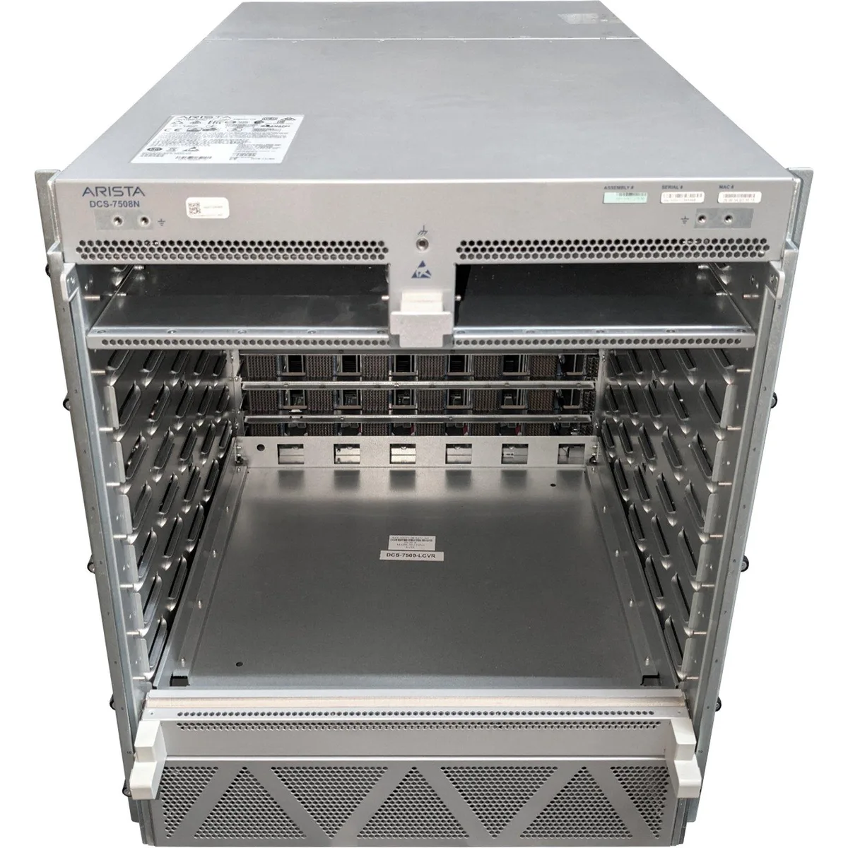 Arista Networks, Inc. Arista Networks DCS-7508N-CH 13RU network switch chassis — product photo