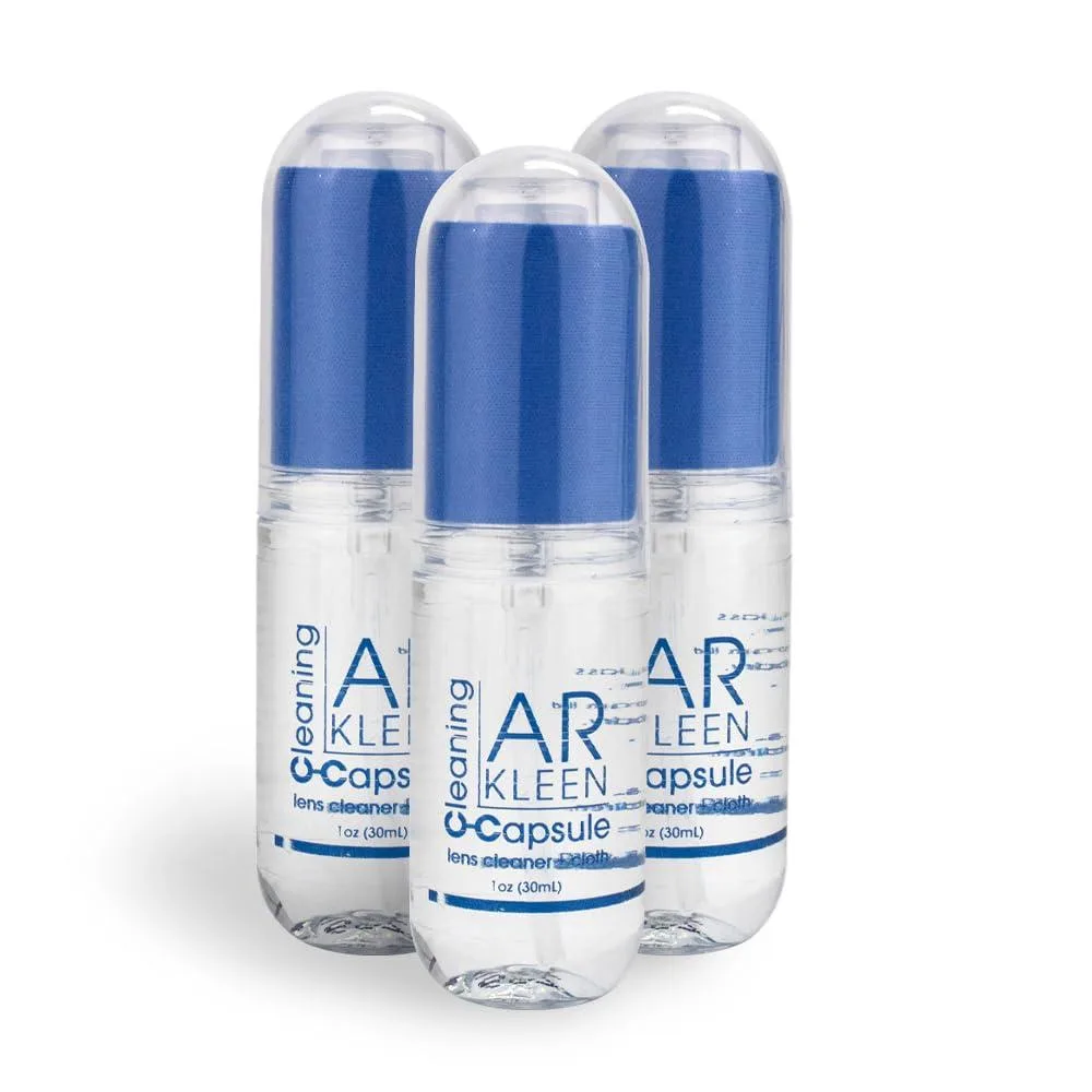  Optigear Lens Cleaning Kit 1 Fl Oz Capsule 3 Pack — product photo