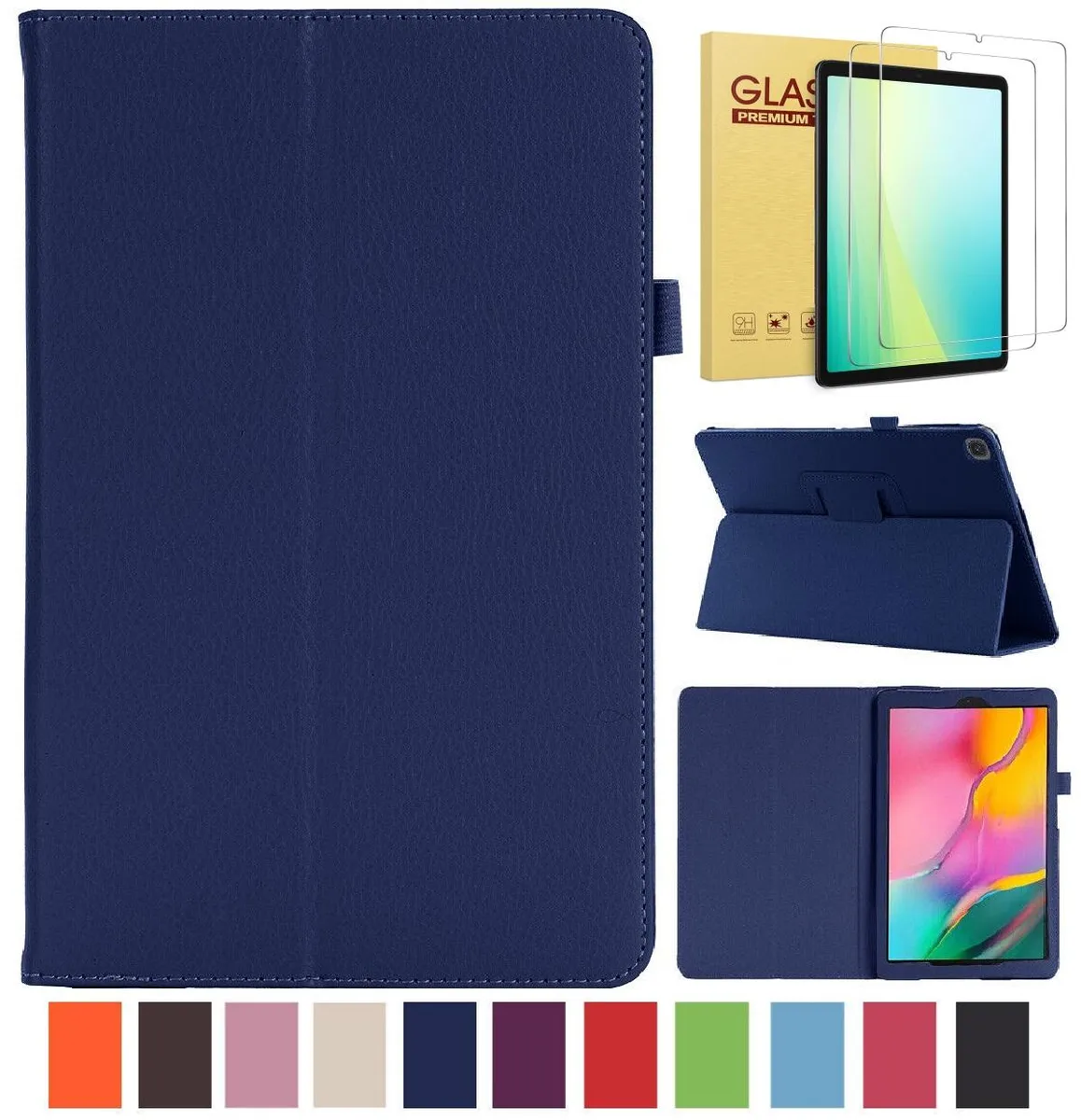 anicestore anicestore Galaxy Tab A11/A9 8.7" Folio Case Blue — product photo