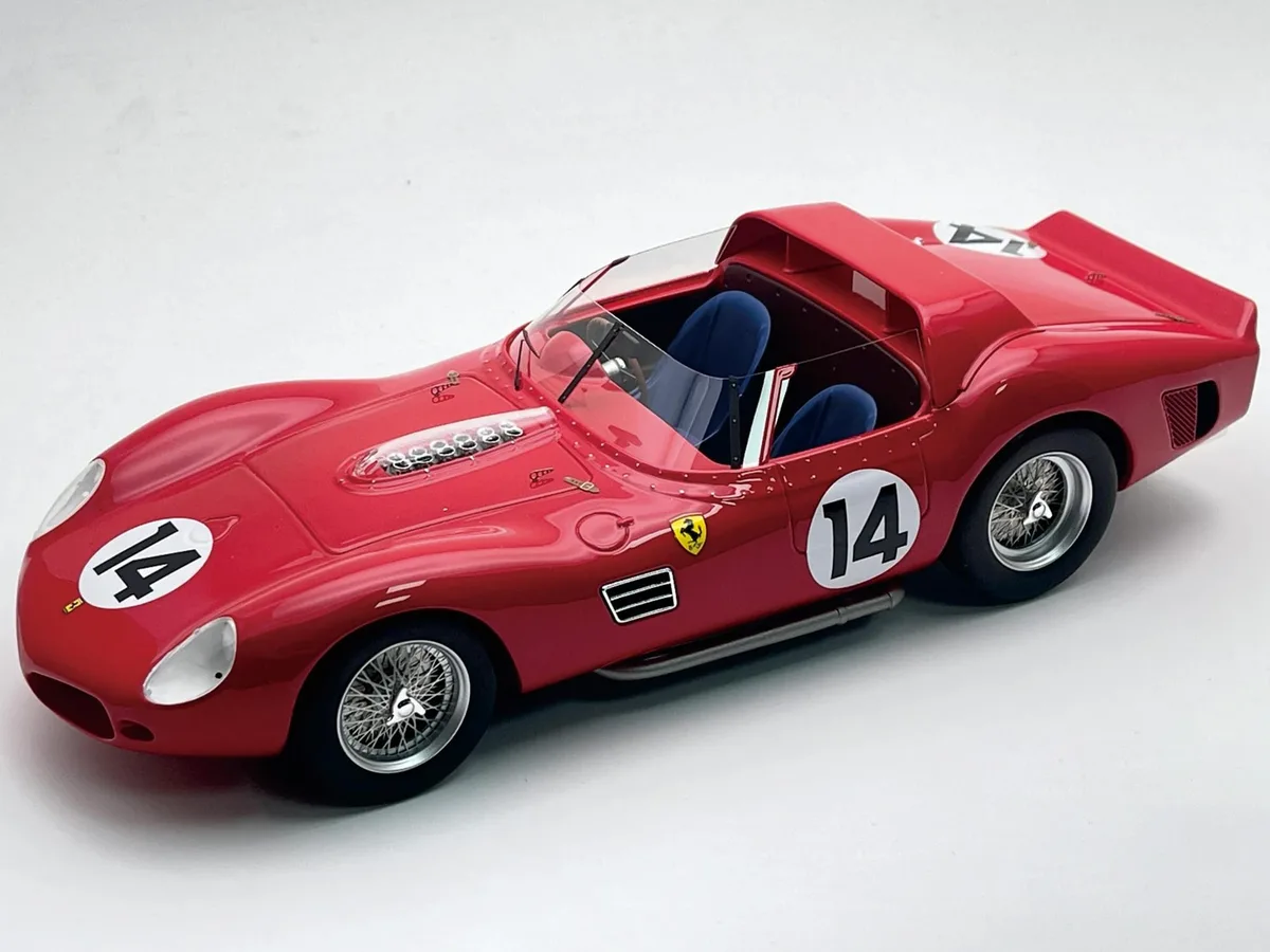 Tecnomodel Tecnomodel Ferrari 330 TRI-LM #14 1962 Le Mans Test Mythos 1/18 35 pcs — product photo