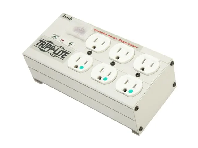 Tripp Lite Tripp Lite ISOBAR6ULTRAHG 6-outlet surge protector 15 ft 3330 J — product photo