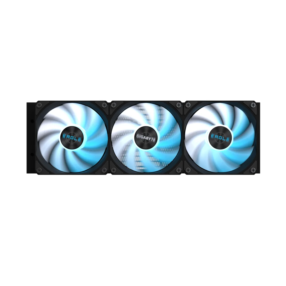 GIGABYTE GIGABYTE EAGLE 360 GP-GIGABYTE EAGLE 360 liquid cooler 360mm 3x 120mm PWM fans 3200 RPM pump Intel AMD — product photo