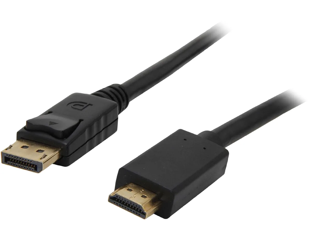 Kaybles Kaybles DP-HDMI-6-2P displayport cable 6 ft 2 pack — product photo