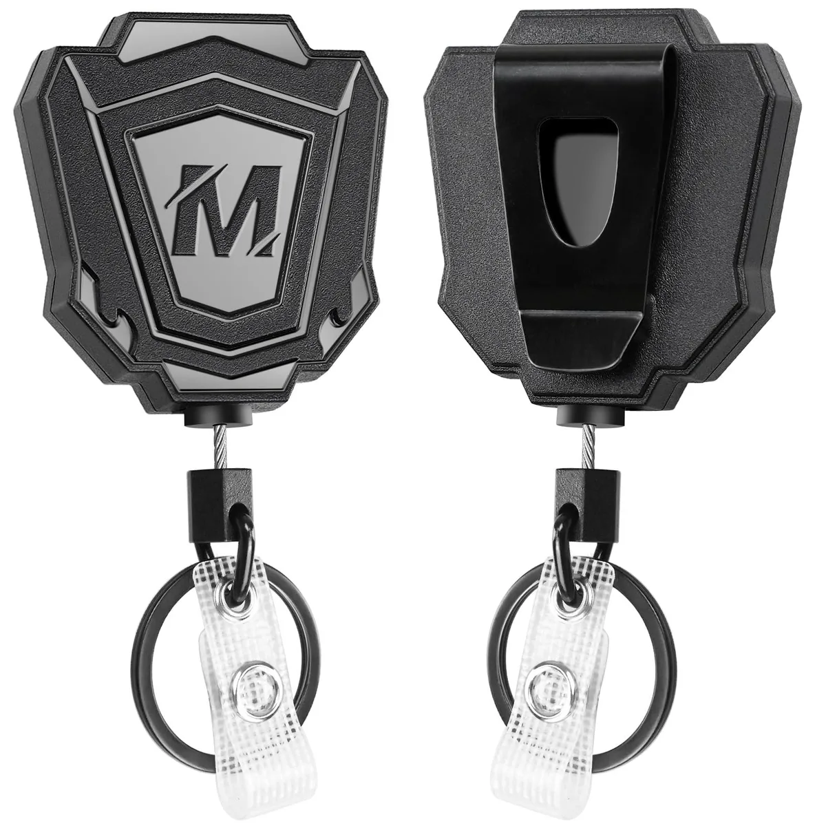 Viator Gear 2 Pack Retractable Keyholder 31.5 in Steel Cord 9.0 oz — product photo