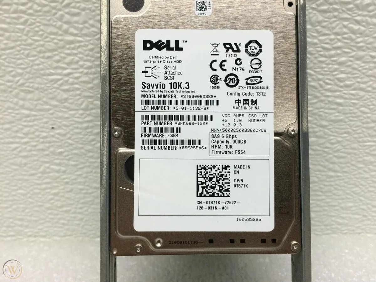 Universal Universal ST9300603SS 300GB SAS 2.5in 10K accessory — product photo
