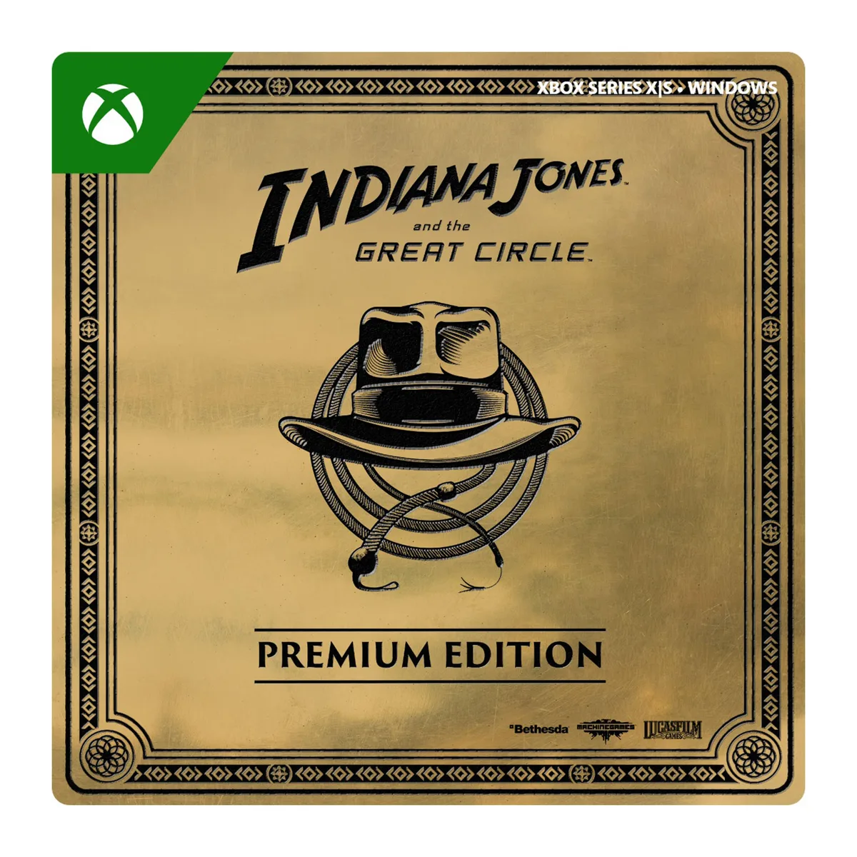 Bethesda Softworks Bethesda Softworks G7Q-00338 Indiana Jones and the Great Circle Premium Edition downloadable game — product photo