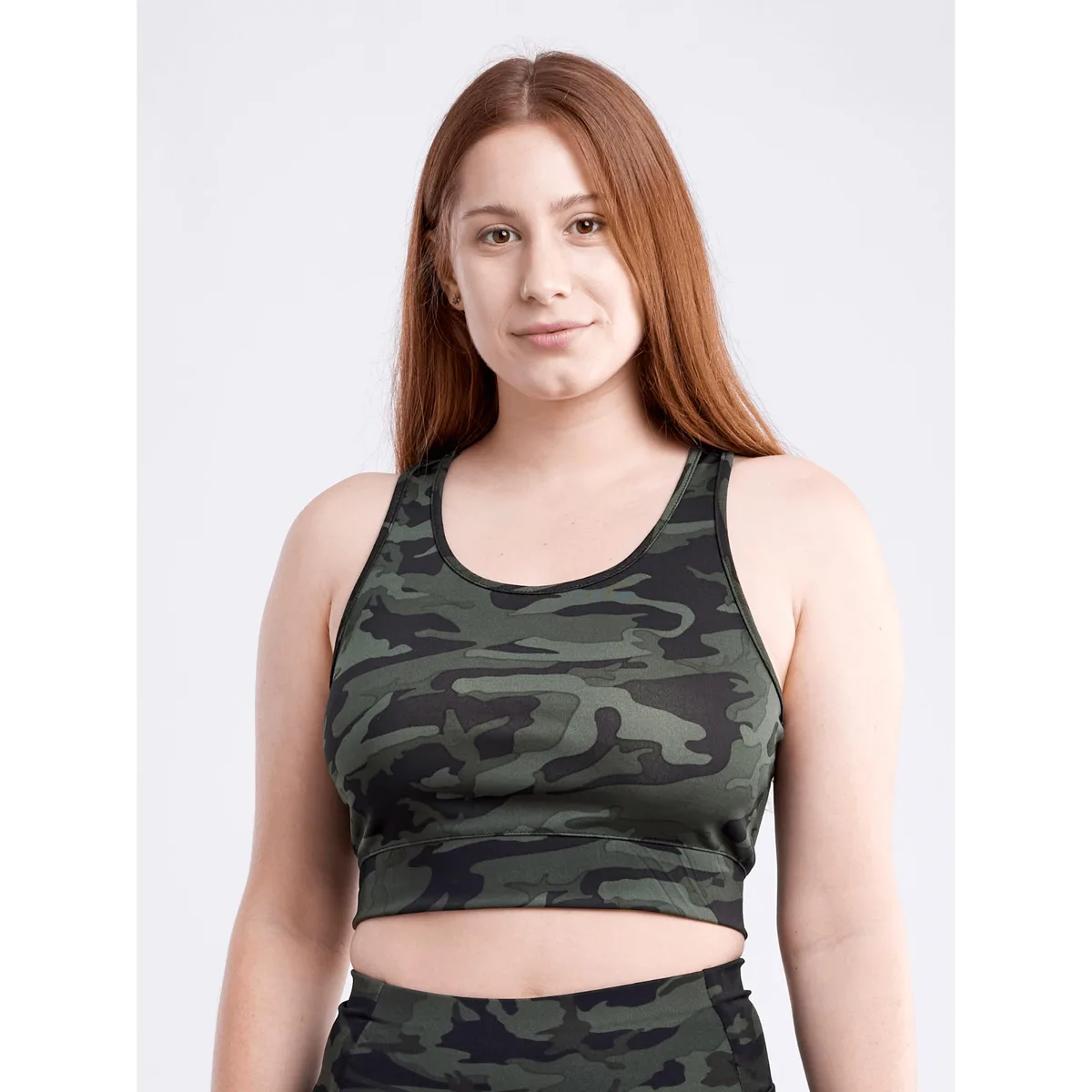 JupiterGear JupiterGear Racerback Crop Tank Top S-M Multi-Color — product photo