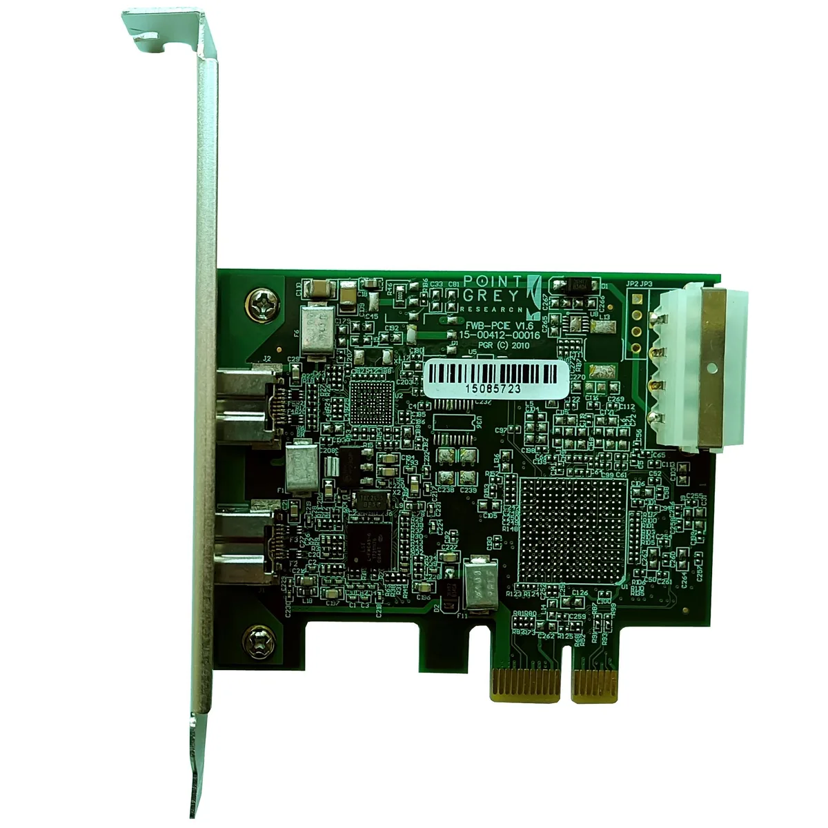 Point Grey Research Point Grey Research FWB-PCIE-01 2 Port FireWire Adapter Card PCIe telephone accessory — product photo