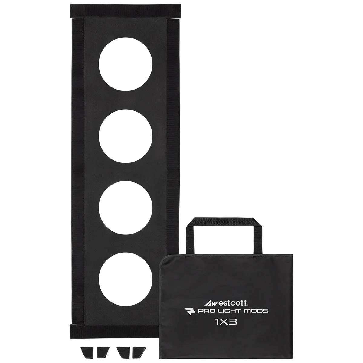 Westcott Westcott Pro Light Mods 1x3' Softbox Studio Kit — product photo